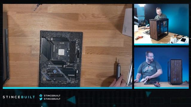 Blacked Out Fractal North Custom PC w/ Ryzen 7 5800X3D + RTX 4070 Ti смотреть онлайн