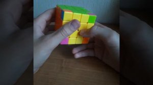 как собрать кубик рубика 4 на 4 полностью!!
