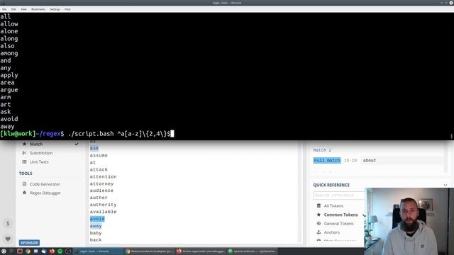 regex differences смотреть онлайн