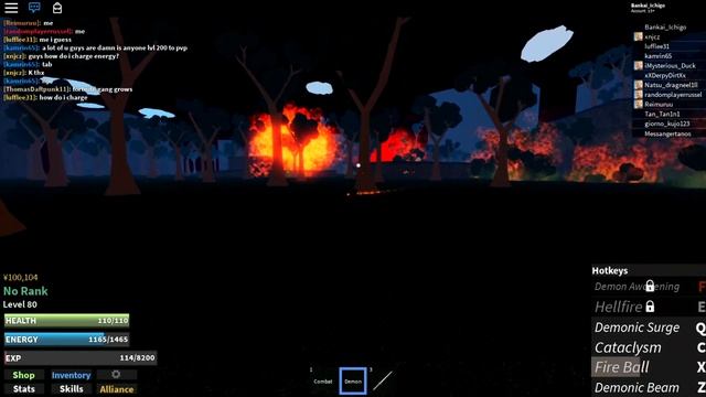 ?BURNING? EVERYTHING to ASH in this new Roblox Fire Force game | Ro-Force смотреть онлайн