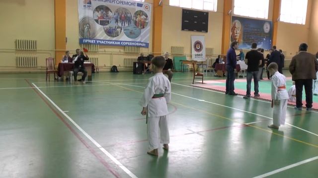 ката СК "БУДО" техника каратэ смотреть онлайн