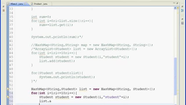 第一讲：Java中的泛型集合运用 смотреть онлайн