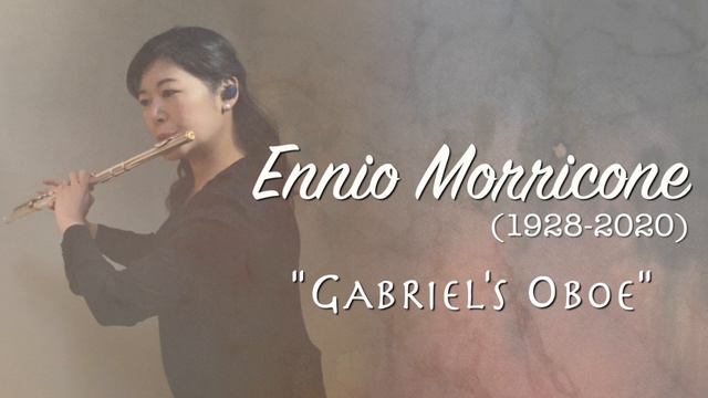 Gabriel's Oboe by Ennio Morricone [Flute] смотреть онлайн