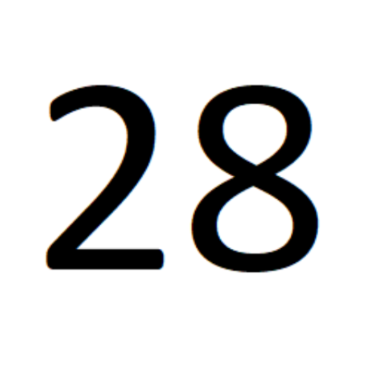 Что получиться из цифры 28 смотреть онлайн