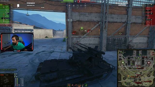 🔥AMX M4-54🔥 - НА ЧТО ОН СПОСОБЕН ПОСЛЕ НЕРФА/МИР ТАНКОВ