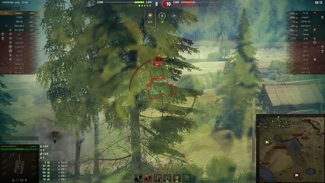 World of Tanks Leopard 1 - 9 Kills 10,7K Damage смотреть онлайн