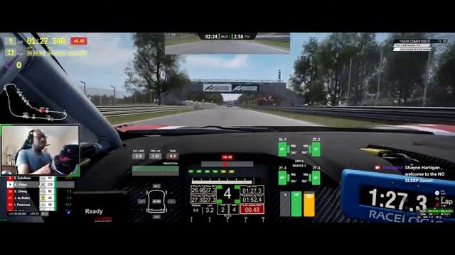 Club50 National Challenge - Japan vs Italy @ Monza (Honda NSX GT3 Evo) смотреть онлайн