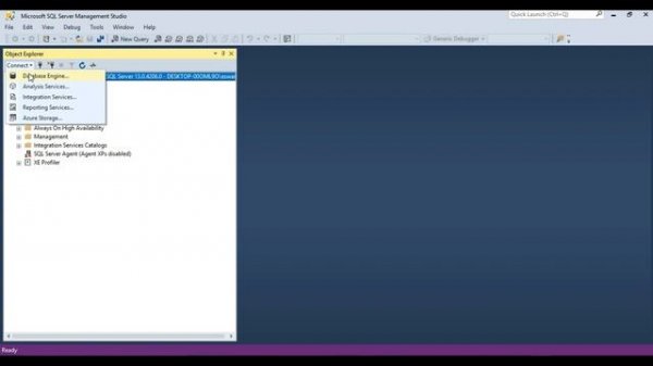 SQL SERVER TUTORIAL PART 1 || HOW TO CONNECT SSMS || HOW TO CONNECT SQL SERVER DATABASE ENGINE