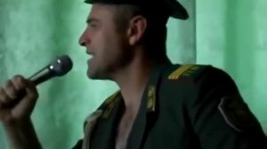 А на плечах у нас зелёные погоны Леонид Удотов