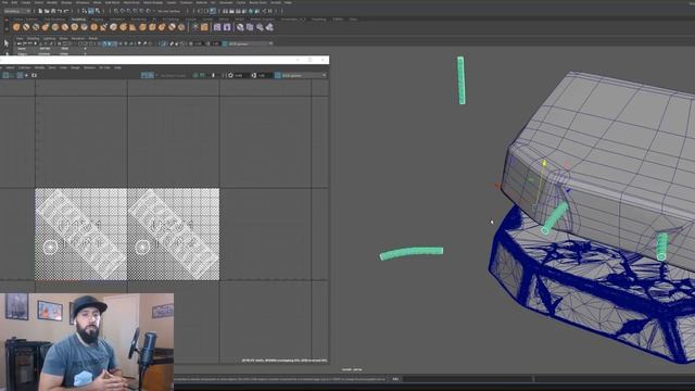 Maya, Zbrush and Substance Painter Workflow Explained: Step By Step Tutorial смотреть онлайн