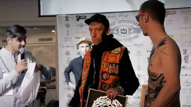 14th Saint-Petersburg Tattoo Festival 2016 смотреть онлайн