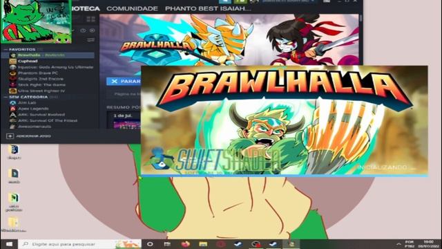 COMO ARRUMAR O ERRO DA RANKED/EAC BRAWLHALLA 2022 смотреть онлайн