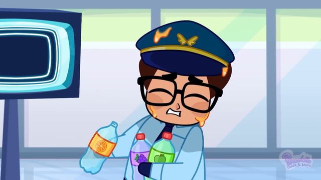 Safety Rules In The Pool | Safety Cartoon | Educational Video for Kids смотреть онлайн