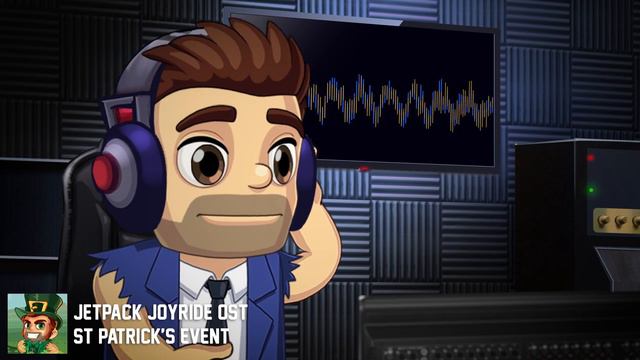 Jetpack Joyride OST 🎼🎹 - St Patrick's Event 🍀🌈 смотреть онлайн