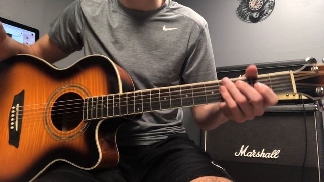Guitar Lesson: Juice WRLD - All Girls Are The Same (Acoustic) смотреть онлайн