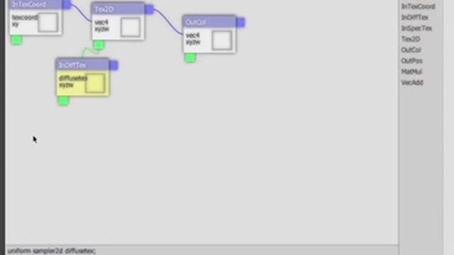 Node Based Shader Editor using HTML5 Canvas смотреть онлайн