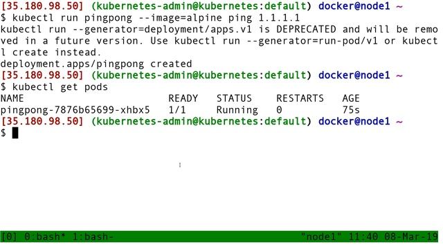 211 - Running our first containers on Kubernetes смотреть онлайн