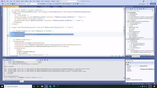 CSWinRT: How to call Windows WinRT APIs from .NET5 applications смотреть онлайн