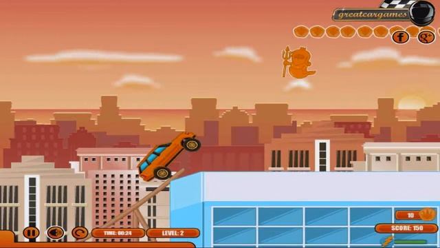 Play Atlantic City Skyscrapers - Free Car Games смотреть онлайн