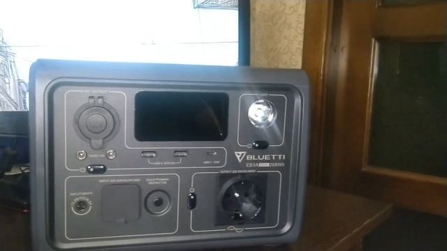 BLUETTI EB3A 600W Мини обзор популярной портативной электростанции. смотреть онлайн
