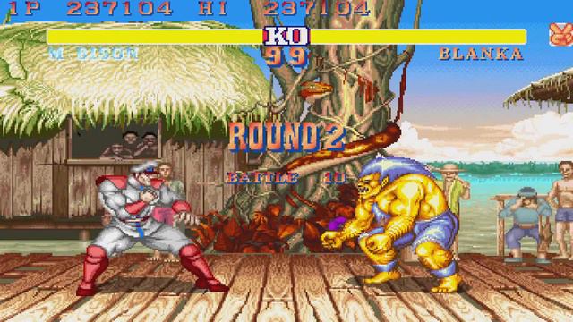 Street Fighter 2 Champion Edition M.Bison Playthrough смотреть онлайн