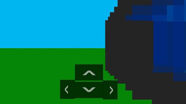 моя 3д игра в покет код