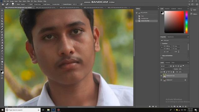 Ps Photoshop 2020 PC ] photo editing tutorial смотреть онлайн