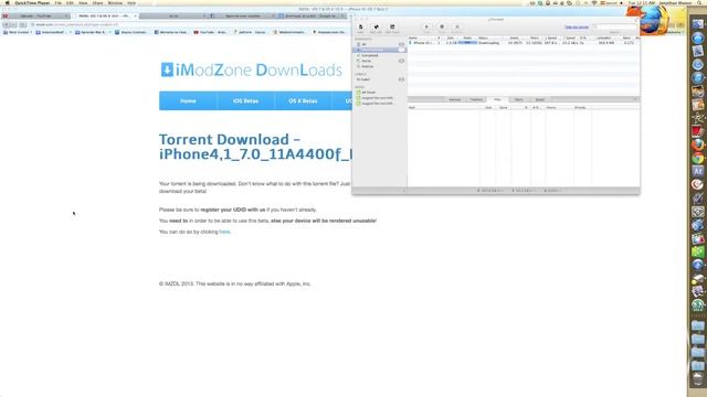 Aprende a instalar iOS 7 beta versión 3, Soporte para nuevos dispositivos. смотреть онлайн