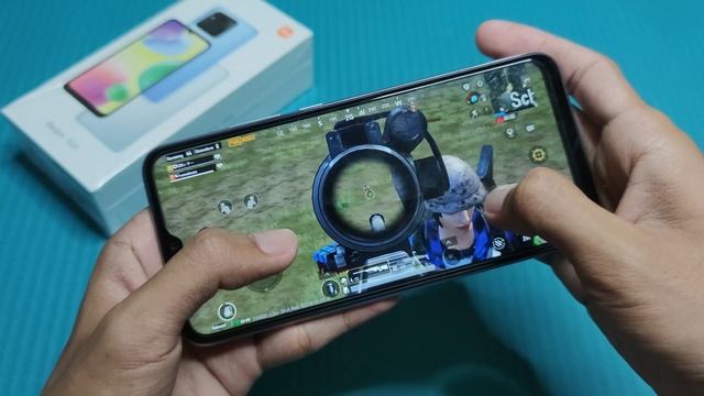 PUBG Mobile in Xiaomi Redmi 10A (Hand Cam) смотреть онлайн