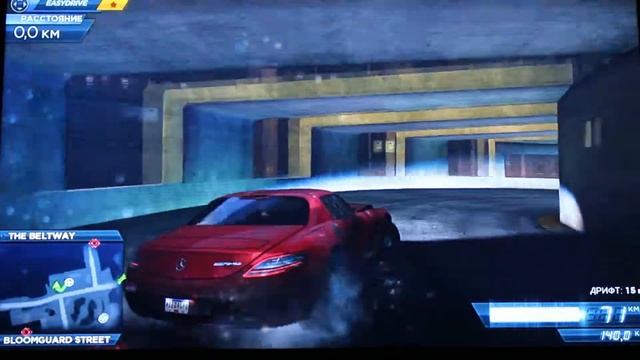 DRIFT MOSTWANTED В СВОБОДНОМ РЕЖИМЕ НА ПАРКОВКЕ смотреть онлайн