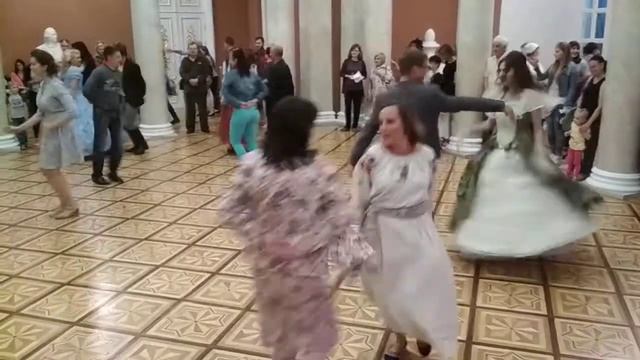 Белорусские танцы в Гомельском дворцово-парковом ансамбле: "Сербиянка" смотреть онлайн