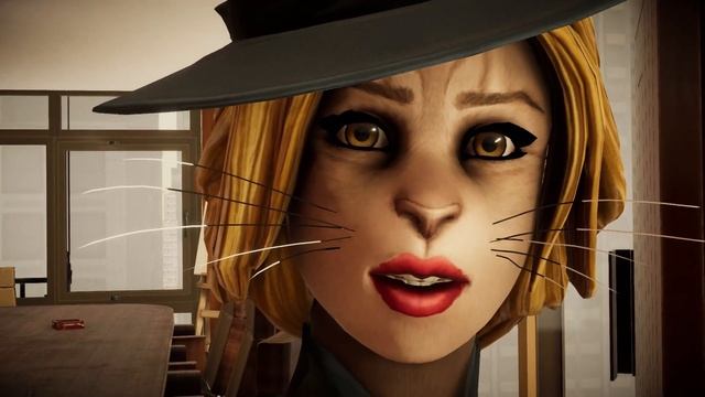 Blacksad: Under The Skin ➤ ФИНАЛ ➤ Все Концовки