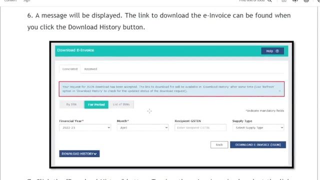 New E-Invoice Features (Download, Cancellation, Amendment) смотреть онлайн