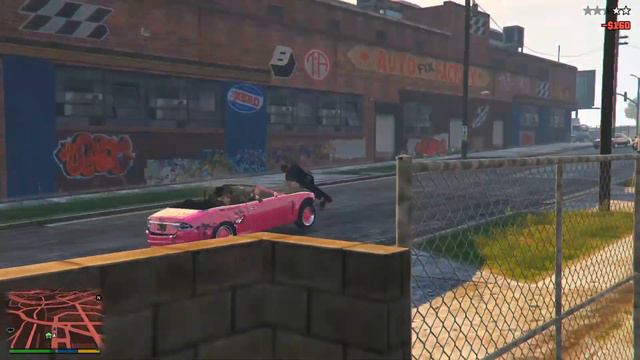 Тревор и Франклин на Гроув Стрит / Grove Street GTA 5 смотреть онлайн