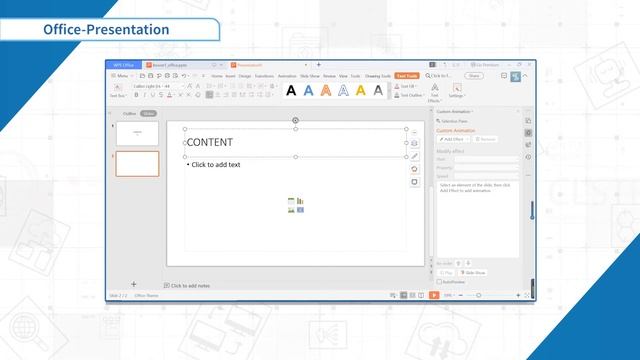 [WPS Office] PPT 2.5: How to making Presentation [Tutorial] смотреть онлайн