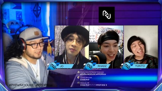 PHP MEMBERS x On AIR w/ MOOUXE - PART 2 [PPOP TAMBAYAN] смотреть онлайн