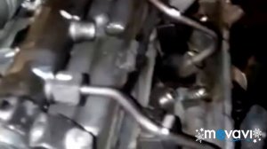 МЛ 164  W 164 om642. Замена регулятора давление .