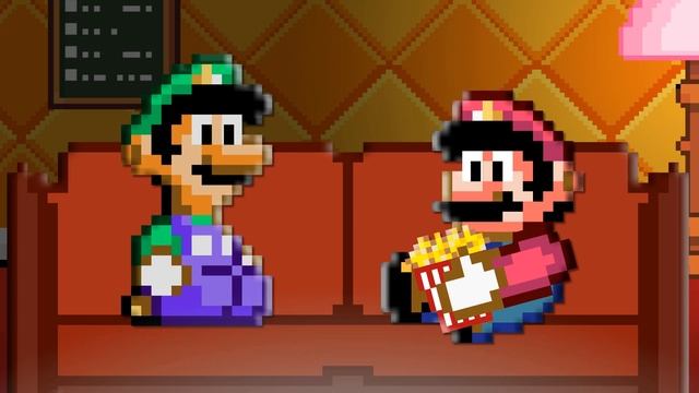 MARIO REACTS TO THE MARIO MOVIE! WOW! смотреть онлайн