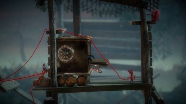 Unravel -  Chapter 3: Berry Mire