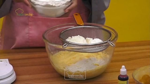 Resep Nastar Sakura Part 1, Kursus Masak Sajian Sedap смотреть онлайн