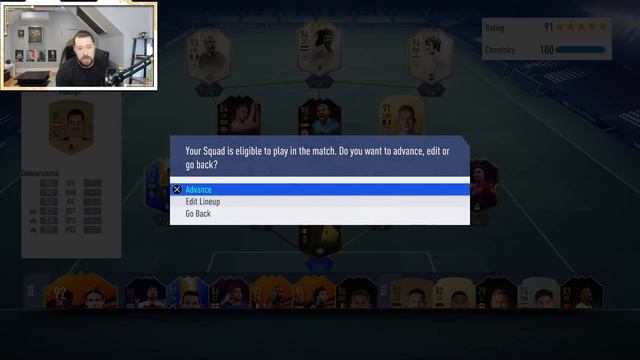 WHAT AN INSANE DRAFT! - #FIFA19 ULTIMATE TEAM DRAFT TO GLORY #86 смотреть онлайн