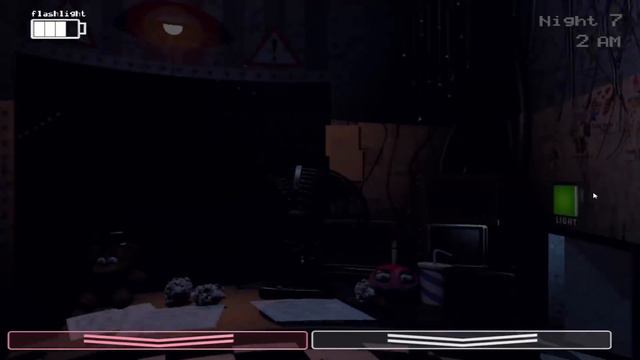 Funtime Foxy With Mangle's Body! Funtime Mangle! (FNaF 2 Mod)