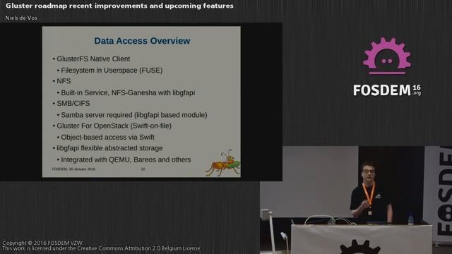 FOSDEM 2016 - Janson - Luster Roadmap Recent Improvements And Upcoming Features смотреть онлайн