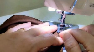 Как сшить юбку по выкройке А-22. Часть 1. Как обработать шлицу на юбке без подкладки.