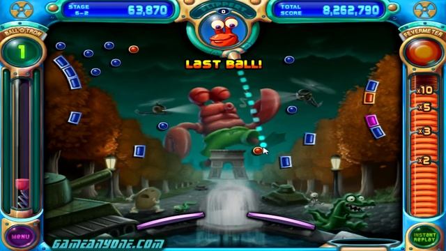 Peggle Nights [PC] [HD] [9] - Claude Lobster 1/2 смотреть онлайн