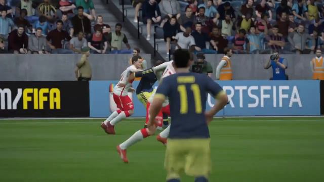 Fifa16 16 супер гол Коноплянки смотреть онлайн