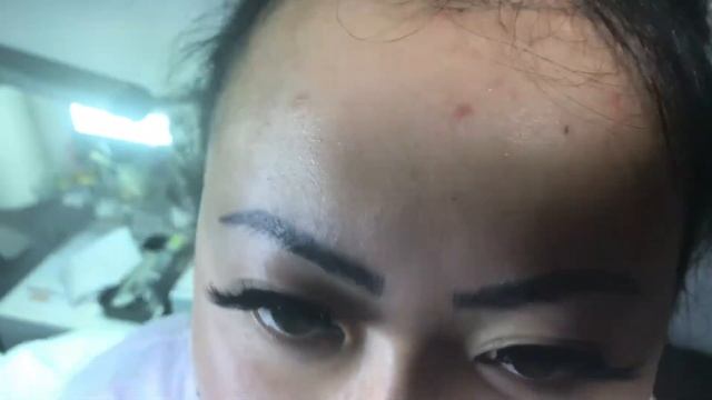 Staggered 2D/3D Volume Eye Lash extension. смотреть онлайн