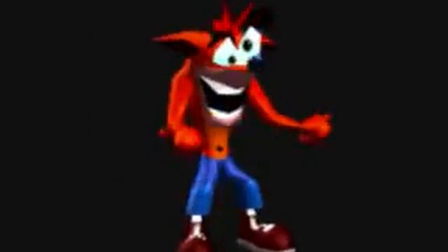 Crash Bandicoot Dance With Crash Bandicoot Music