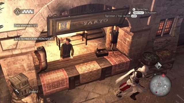 Assassins Creed Brotherhood ? [024] - Ein wahrer Job für einen Assassinen [WQHD German Let's Play] смотреть онлайн