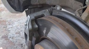 Vesta NG 2023 Про тормозные колодки и гремящие суппорта!